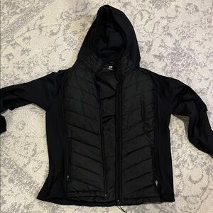 H&M Black Bomber Jacket